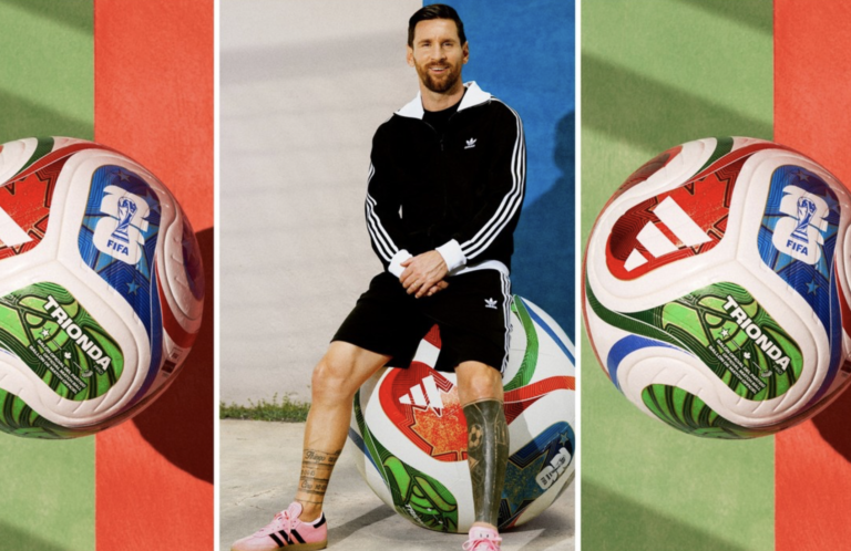 Mundial 2026: así es “Trionda”, la nueva pelota oficial